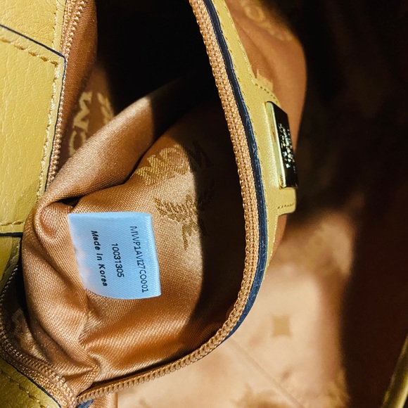 Pre-owned MCM Visetos Bucket Bag - Picture 7 of 7